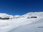 View from Alp da Munt towards Minschuns
