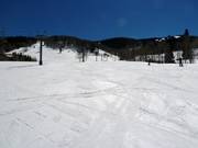 Practice slope at the Highlands Lift