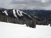 View of the slopes at North Peak