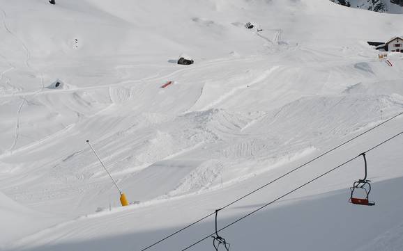 Snow parks Vercelli – Snow park Alagna Valsesia/Gressoney-La-Trinité/Champoluc/Frachey (Monterosa Ski)