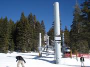 El Dorado - 2pers. Chairlift (fixed-grip)