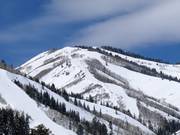 Slopes at the Super Condor Express chairlift