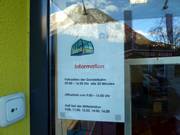 Information about the operating hours of the cable car