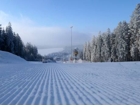 Slope preparation Southeast Czech Republic (Jihozápad) – Slope preparation Lipno