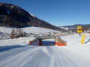 Easy connection to the Helmjet Sexten