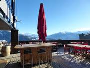 Brasserie Dahu at the valley station