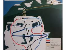 Trail map Faltschen – Reichenbach