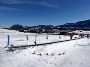 Hörni's Children's Area with conveyor belts