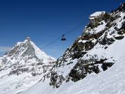 Laghi Cime Bianche-Plateau Rosa - 125pers. Aerial tramway/Reversible ropeway