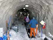 Peruvian Tunnel - People mover with cover
