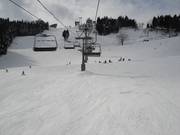 F Kanko No. 2 Express Lift - 4pers. High speed chairlift (detachable)