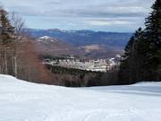 View of the accommodations around the valley station