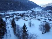 View of Oetz from the Acherkogelbahn