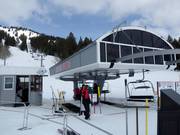 Après Vous Quad Chair - 4pers. High speed chairlift (detachable)