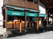 Very friendly ticket office staff