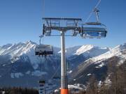 Goldried II - 6pers. High speed chairlift (detachable) with bubble and seat heating