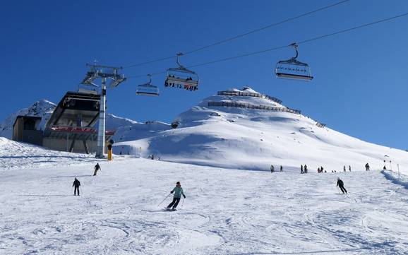 Best ski resort in the Skischaukel Kappl & See – Test report See