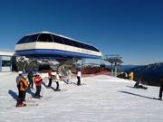 Genziana Express - 4pers. High speed chairlift (detachable) with bubble