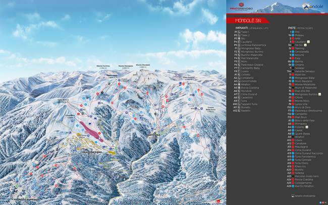 Mondolè Ski – Artesina/Frabosa Soprana/Prato Nevoso