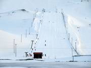 View of the slope at the Mikki refur lift