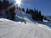 Difficult slope Surenboden