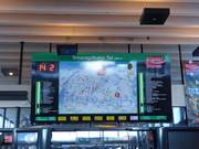 Information board valley station Bramberg