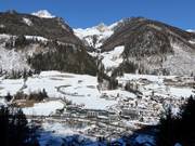 View of the accommodations in Steinhaus