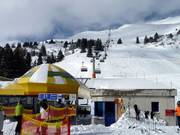 Val Schameala-Cumascheals - 4pers. High speed chairlift (detachable) with bubble