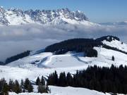 Storage pond in Ellmau