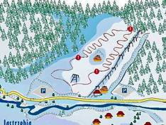 Trail map Jastrzębia
