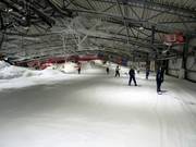 Main slope in the De Uithof ski hall