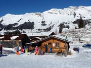 Buvette de la Jorasse-Meilleret (Les Diablerets)