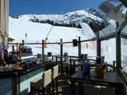 Umbrella bar at Murmelebau