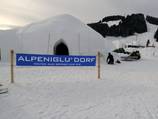 ALPENIGLU® -Dorf igloo village on Hochbrixen