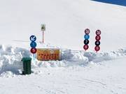 Slope signage Kolašin 1600