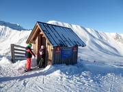 Permanent race track at Kalteck