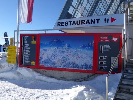 Innsbruck region: orientation within ski resorts – Orientation Axamer Lizum