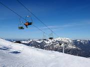 Gipfellift - 2pers. Chairlift (fixed-grip)