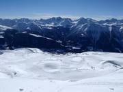 View over the Fiescheralp