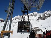Pic Blanc 3 - 93pers. Aerial tramway/Reversible ropeway