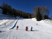 Practice slope Breiteben