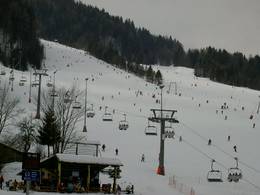 Ski resort in Kranjska Gora