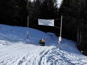 Tip for children  - Sledding run Splügen