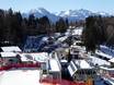 Merano and Environs: access to ski resorts and parking at ski resorts – Access, Parking Meran 2000