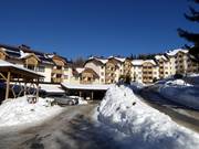 Bergresort Gerlitzen by Alps Resorts in the middle of the ski area, right on the slope