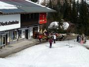 Nockalm ski bar
