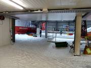 The access area to the slopes