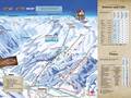 Trail map Rauriser Hochalmbahnen – Rauris