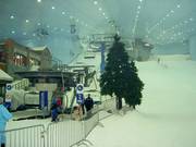 The ski hall at a glance