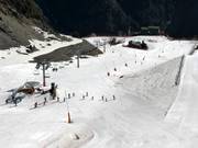 Easy slopes at the El Cortal chairlift in Arinsal